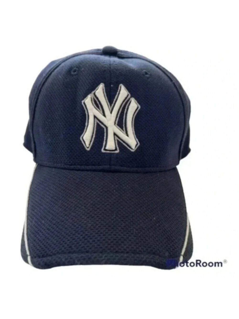 New York Yankees New Era 39Thirty MLB Hat/Cap Size XL Authentic Collecti…